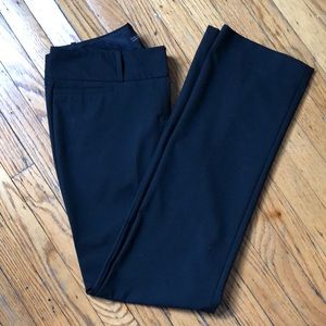 The Limited black suit pants size 4 drew fit